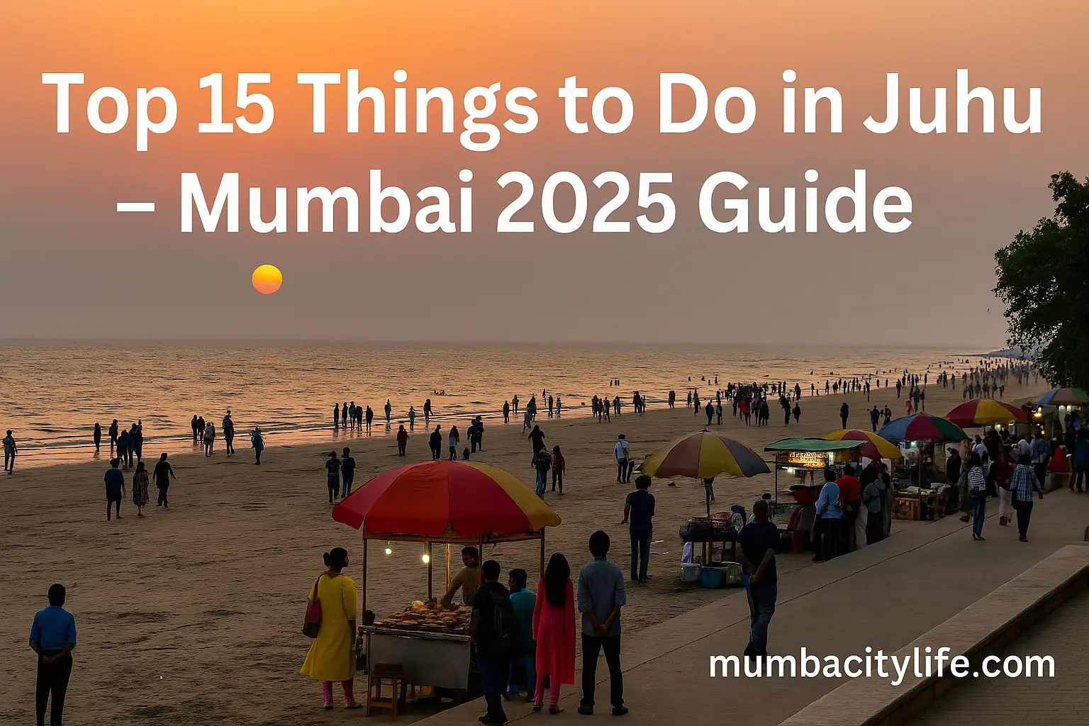 things to do in juhu